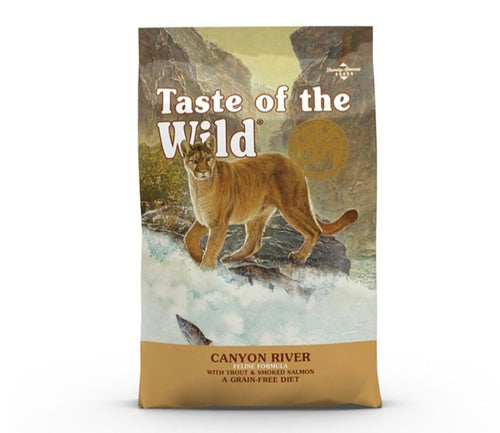 taste of the wild קניון דג חתול
