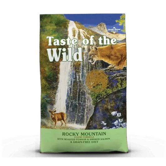 taste of the wild רוקי עוף חתול ירוק