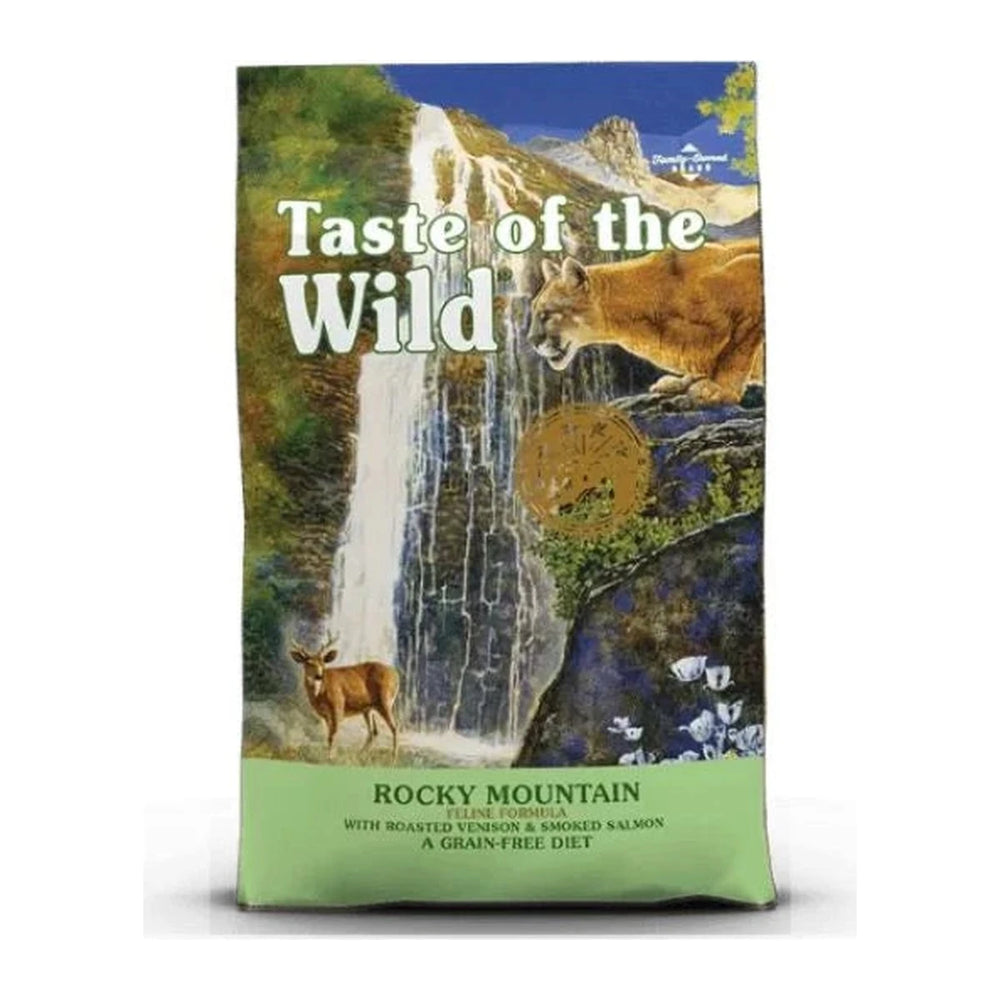 taste of the wild רוקי עוף חתול ירוק