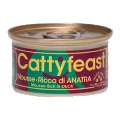 CattyFeast חתול מוס ברווז