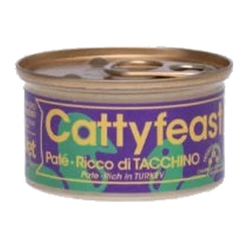 CattyFeast חתול פטה הודו סטרלייזד