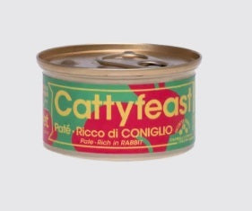 CattyFeast חתול פטה ארנבת סטרלייזד