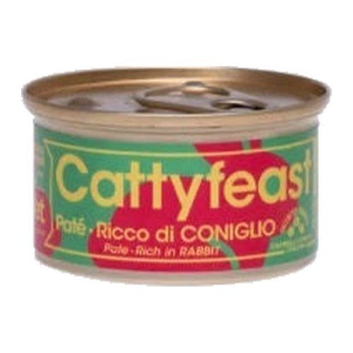 CattyFeast חתול פטה ארנבת סטרלייזד