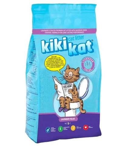 חול לחתולים קיקי קאט לבנדר 10 ליטר