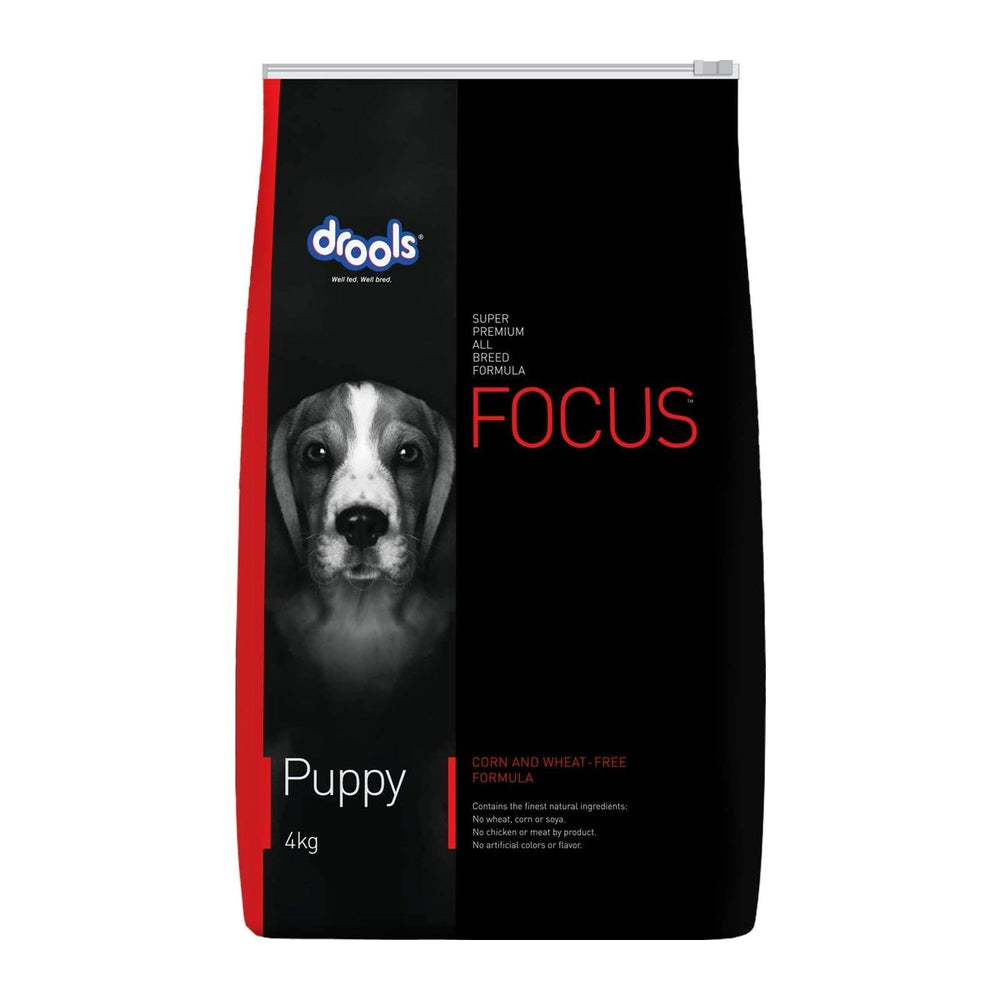 Focus- מזון יבש סופר פרימיום לגורי כלבים עופות ובי