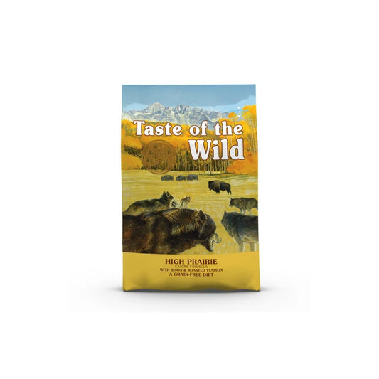 taste of the wild בוגר פרירי ביזון