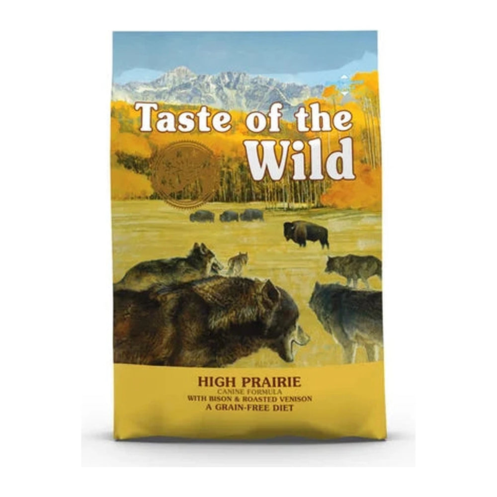 taste of the wild בוגר פרירי ביזון