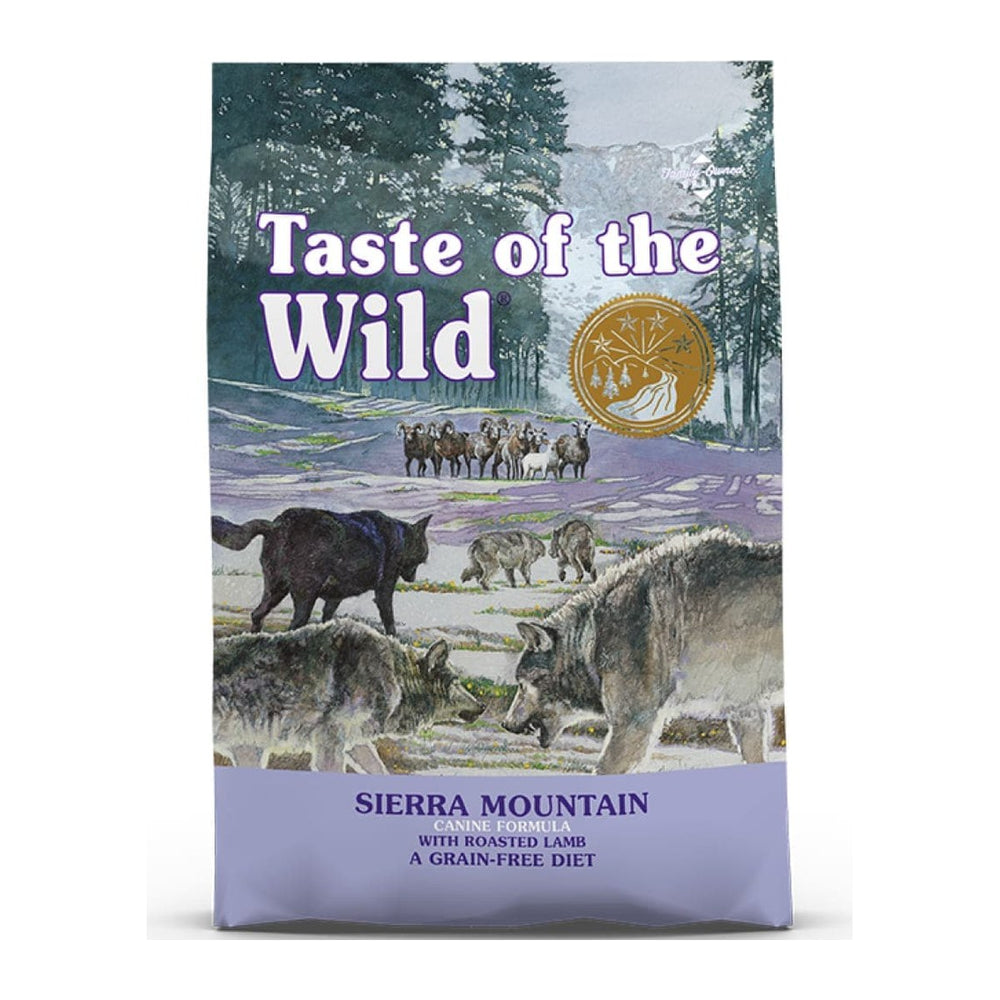 taste of the wild בוגר סיירה כבש