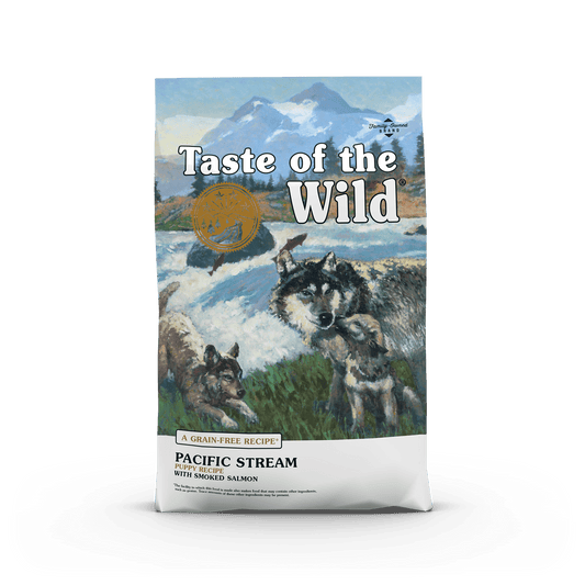 taste of the wild גור פסיפיק דגים