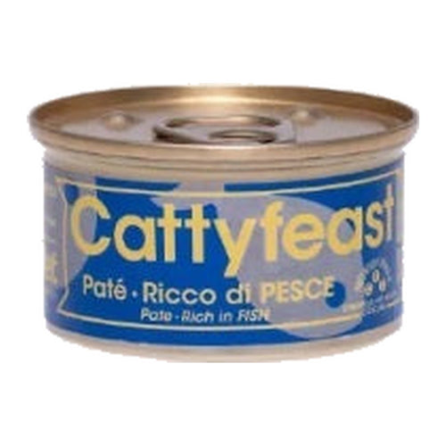 CattyFeast חתול פטה דגים