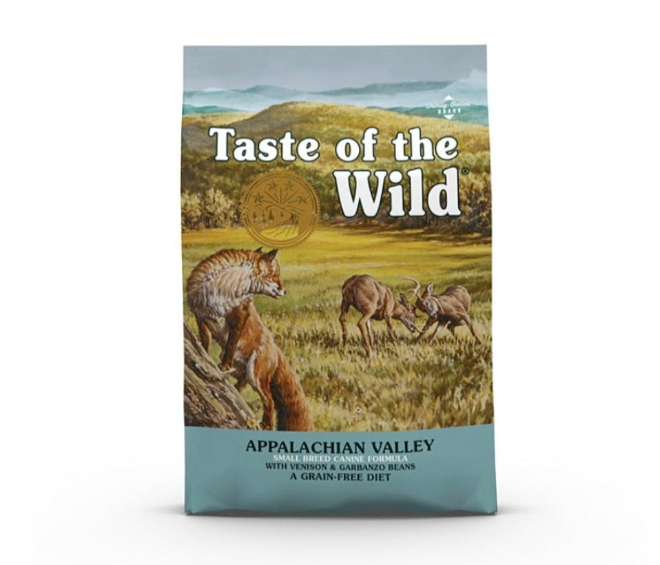 taste of the wild בשר צבי לבוגר גזע קטן