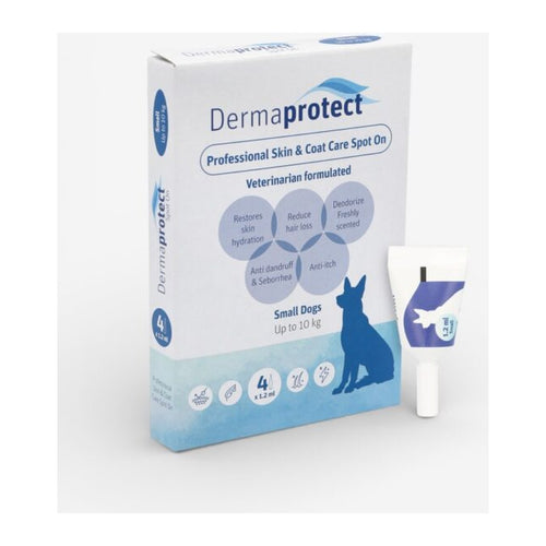Derma Protect- אמפולות להפחתת נשירה וטיפוח הפרווה