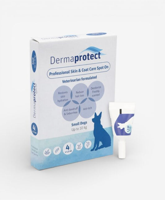Derma Protect- אמפולות להפחתת נשירה וטיפוח הפרווה