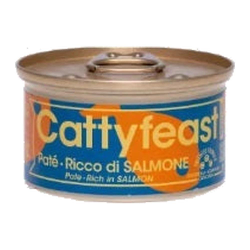 CattyFeast חתול פטה סלמון סטרלייזד