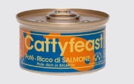 CattyFeast חתול פטה סלמון סטרלייזד