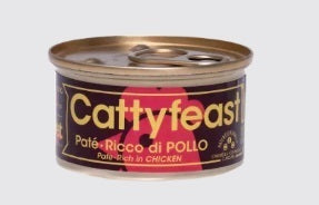 CattyFeast חתול פטה עוף