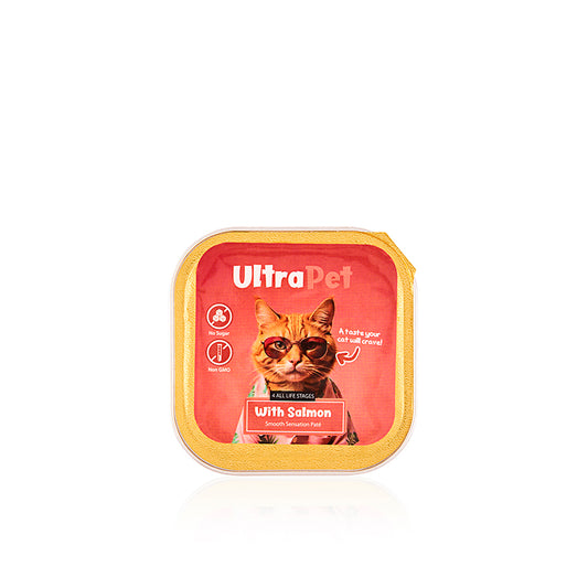 מעדן פטה אולטרה פט לחתול סלמון