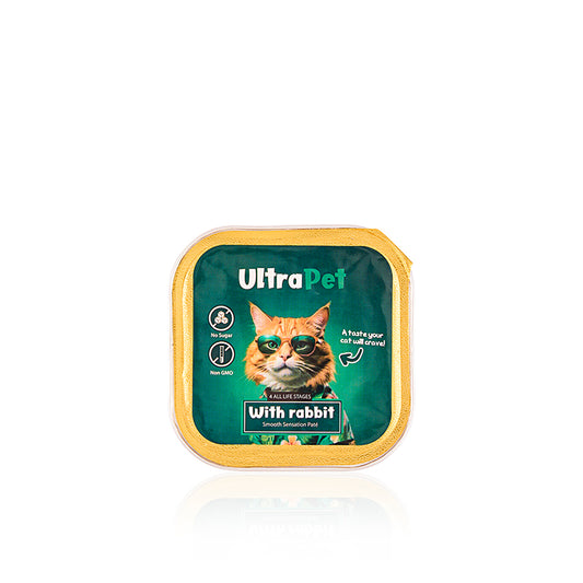 מעדן פטה אולטרה פט לחתול ארנב