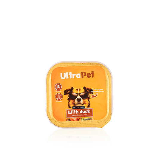 מעדן פטה אולטרה פט לכלב ברווז
