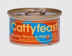 CattyFeast חתול מוס דגים סטרלייזד