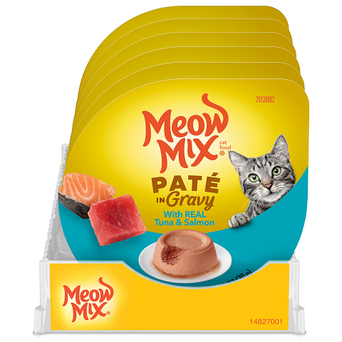 מיאו מיקס מעדן פטה טונה וסלמון
