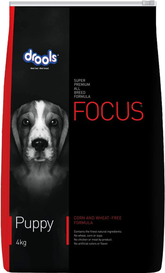 Focus- מזון יבש סופר פרימיום לגורי כלבים עופות ובי
