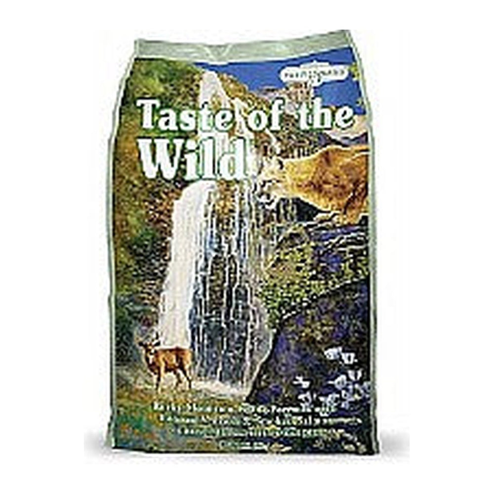 taste of the wild קניון דג חתול צהוב