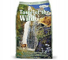 taste of the wild קניון דג חתול צהוב