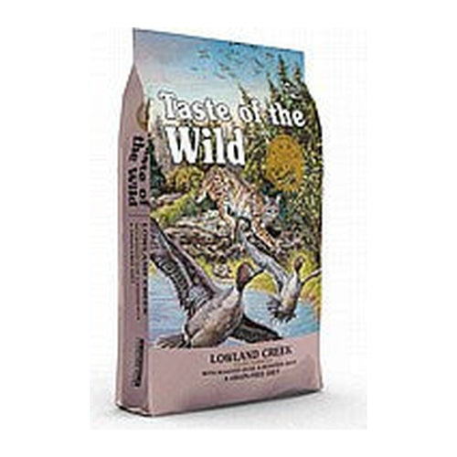taste of the wild קריק ברווז חתול ורוד