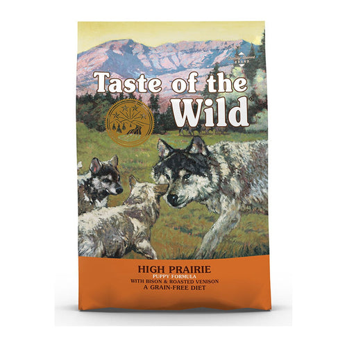 taste of the wild גור פרירי ביזון