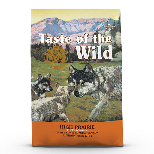 taste of the wild גור פרירי ביזון