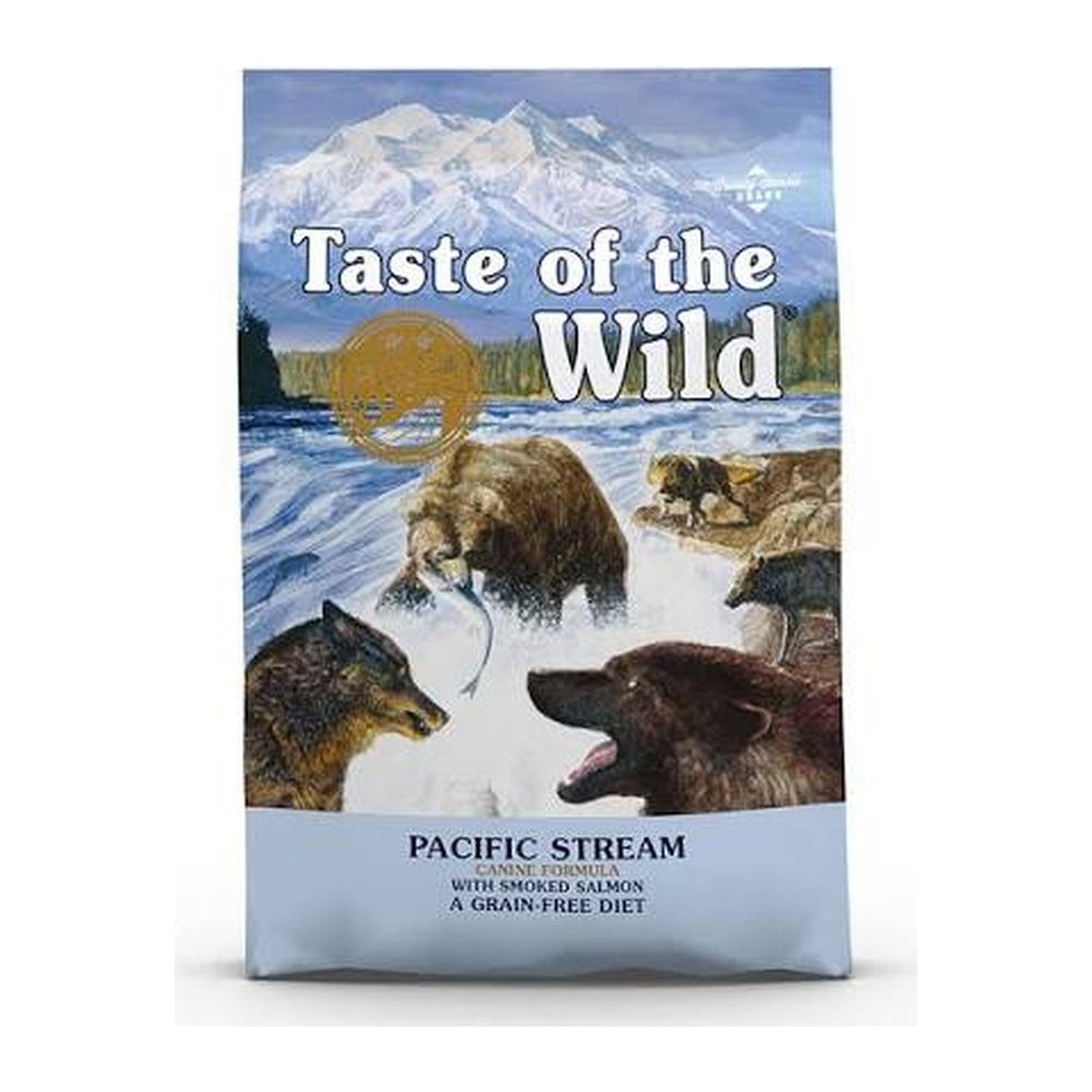 taste of the wild בוגר פסיפיק דגים