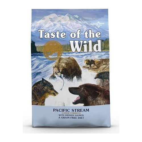 taste of the wild בוגר פסיפיק דגים