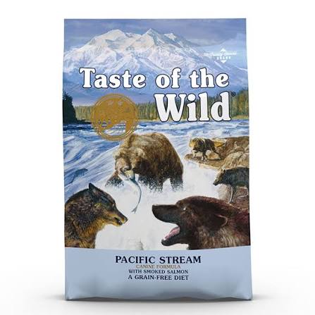 taste of the wild בוגר פסיפיק דגים