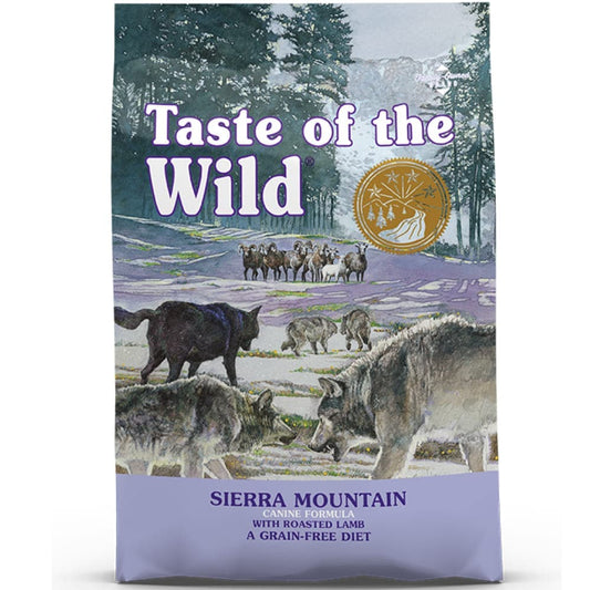 taste of the wild בוגר סיירה כבש