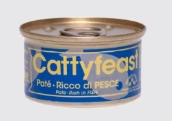 CattyFeast חתול פטה דגים