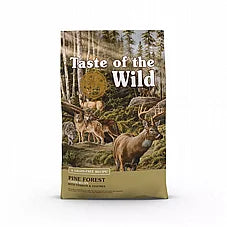 taste of the wild בוגר פיין פורסט צבי וירקות